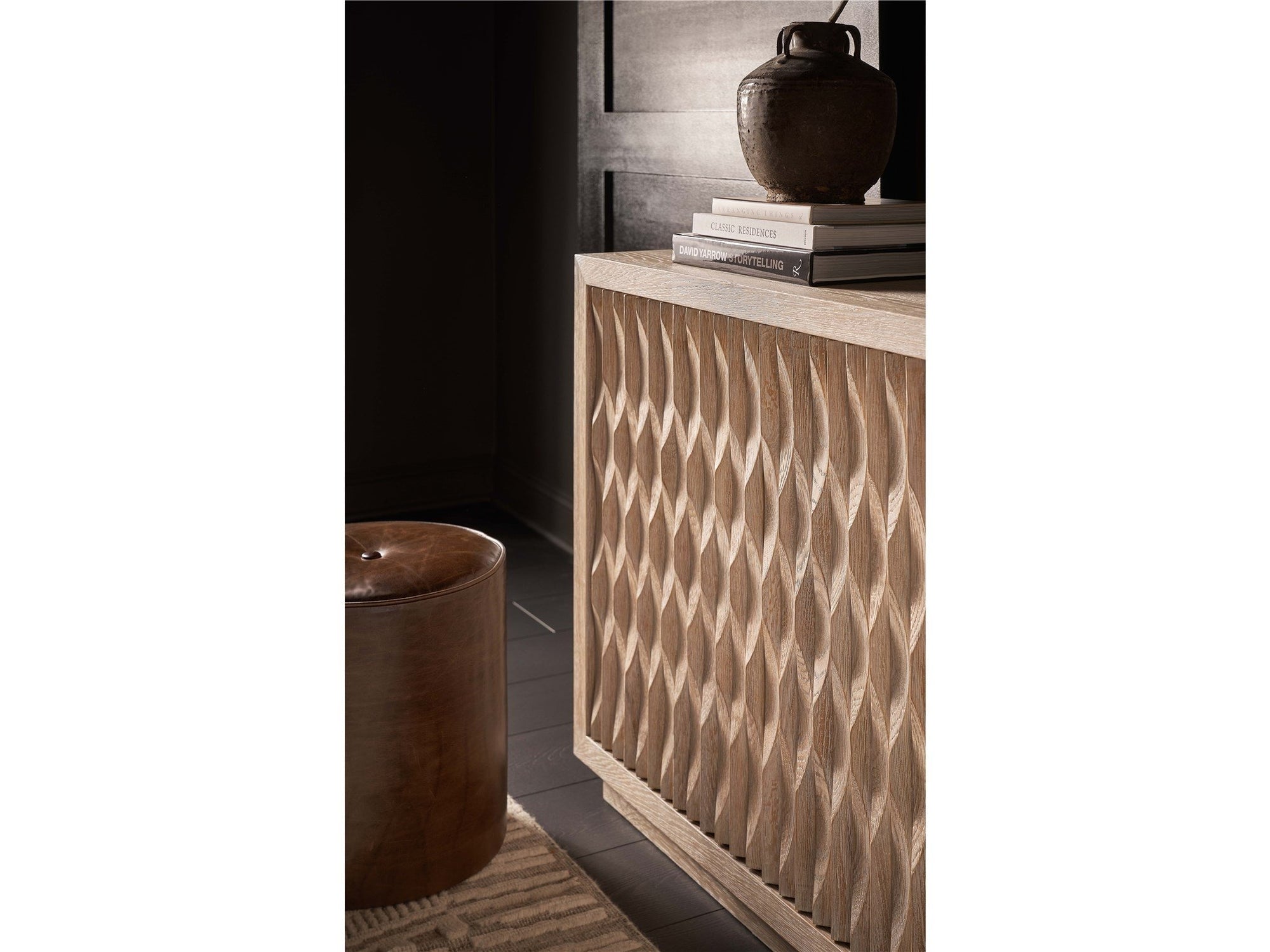 Modern Sand &amp; Dune Credenza 85&quot;