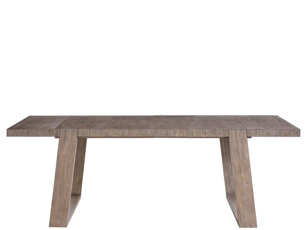 Dwell Latte Dining Table Extendable 90&quot;-126&quot;