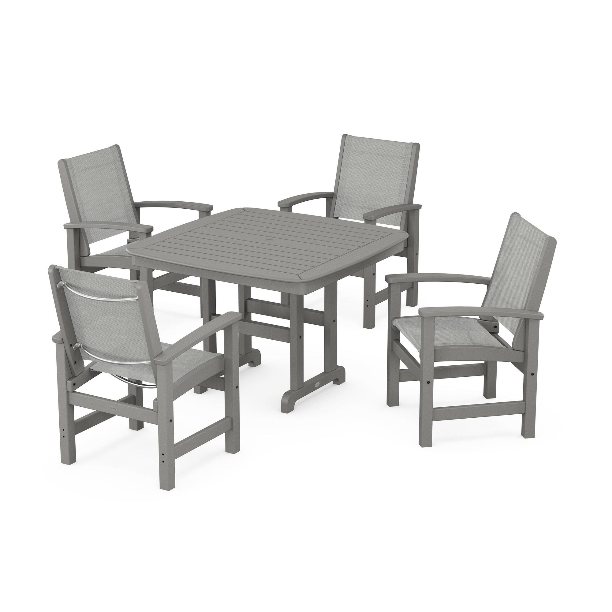 Coastal 5-Piece Dining Set