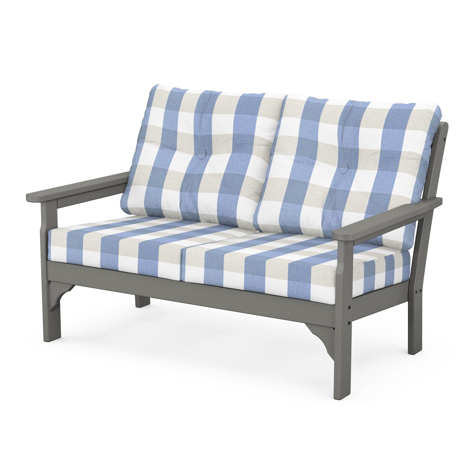 Polywood Vineyard Deep Seating Loveseat