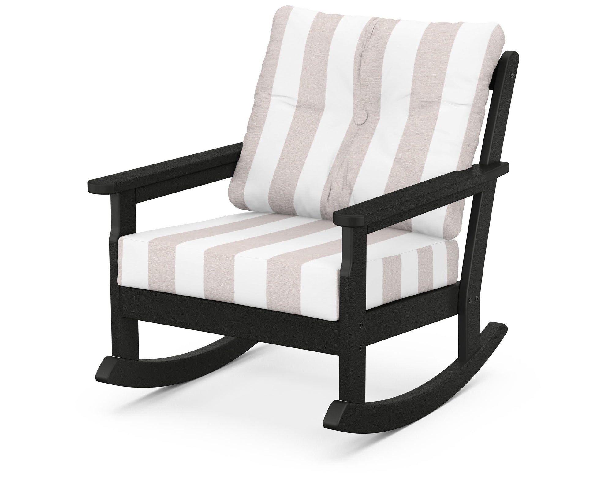 Polywood Vineyard Deep Seating Rocking Chair