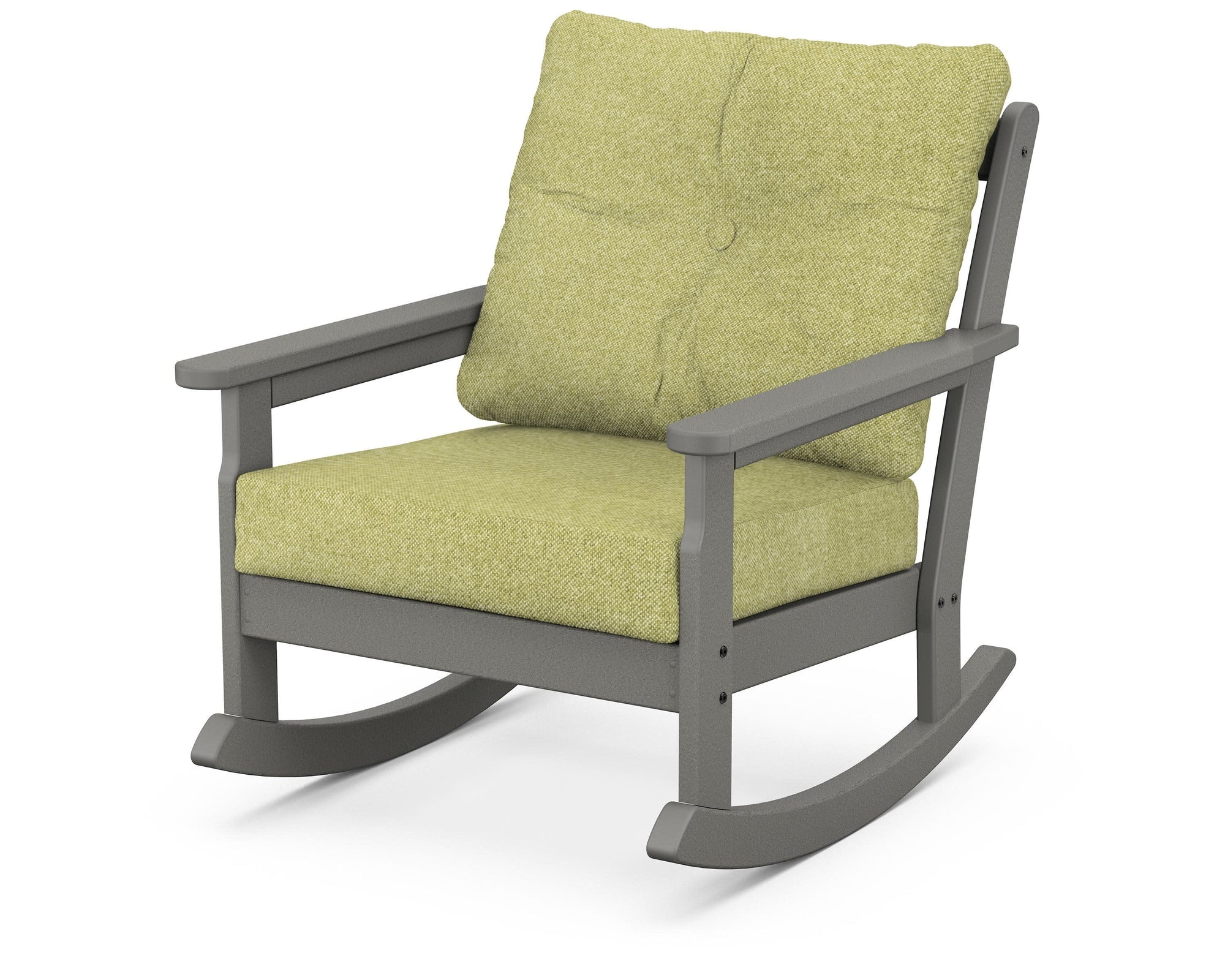 Polywood Vineyard Deep Seating Rocking Chair