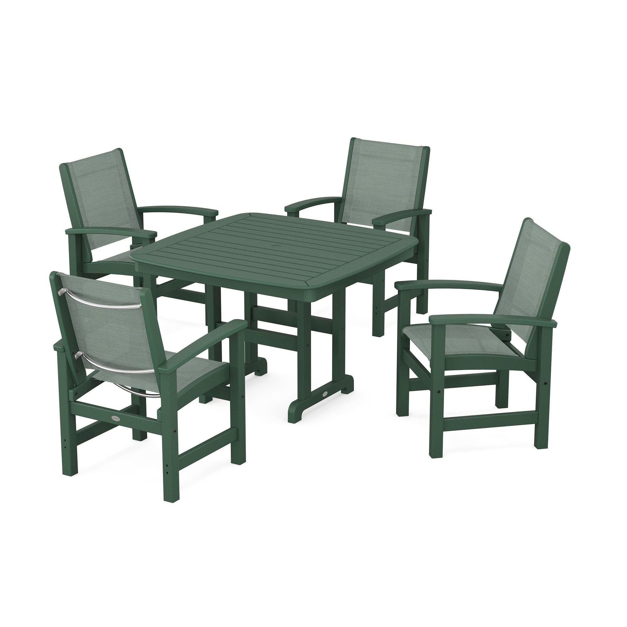 Coastal 5-Piece Dining Set
