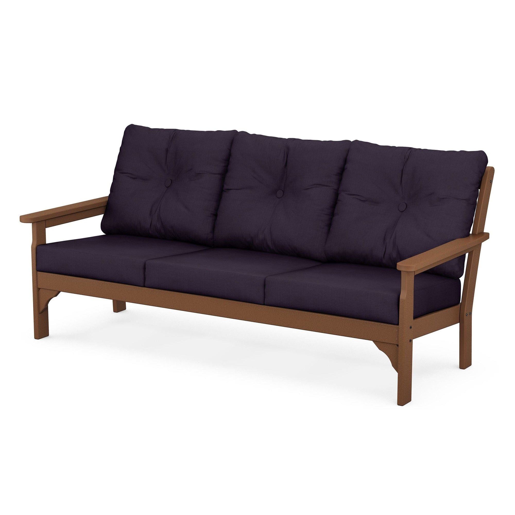 Polywood Vineyard Deep Seating Sofa