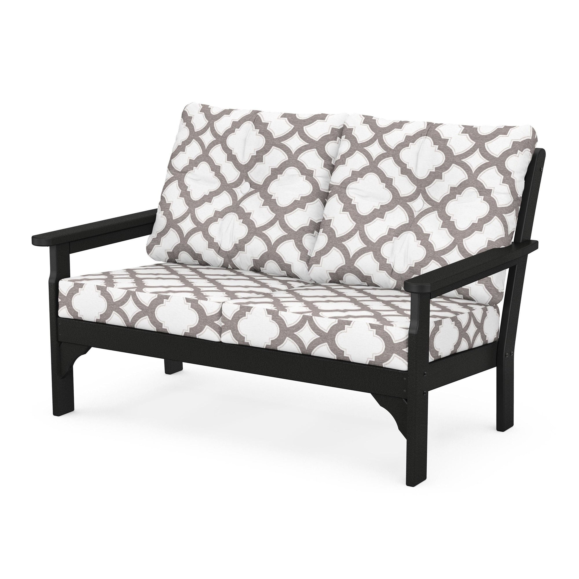 Polywood Vineyard Deep Seating Loveseat