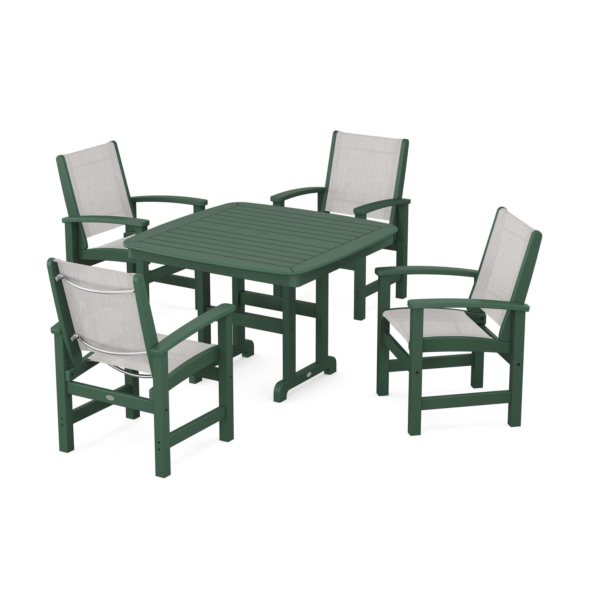 Coastal 5-Piece Dining Set