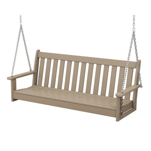 POLYWOOD Vineyard 60" Porch Swing — view 8