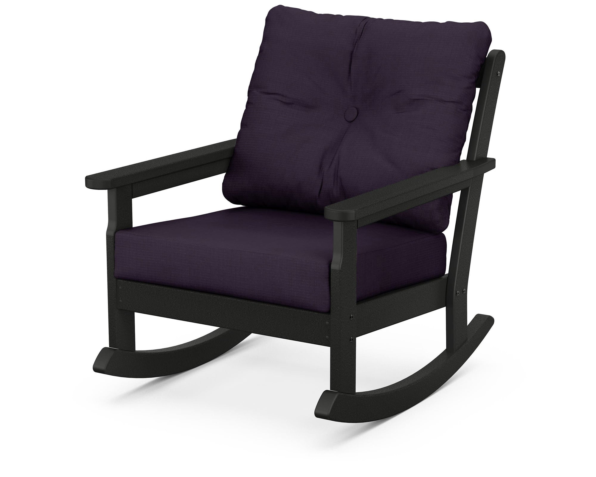 Polywood Vineyard Deep Seating Rocking Chair