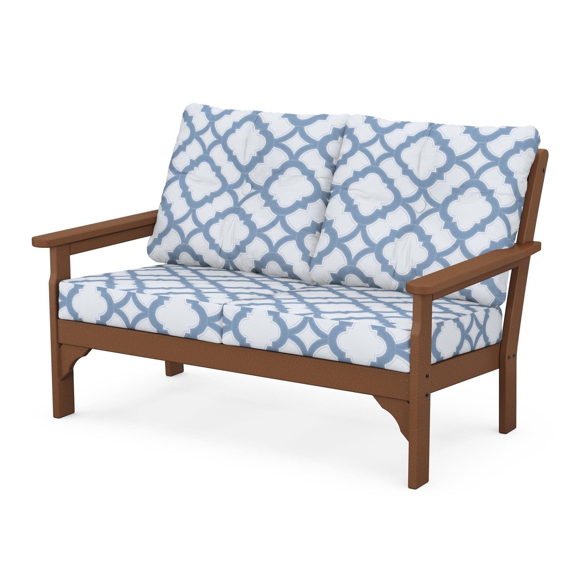 Polywood Vineyard Deep Seating Loveseat