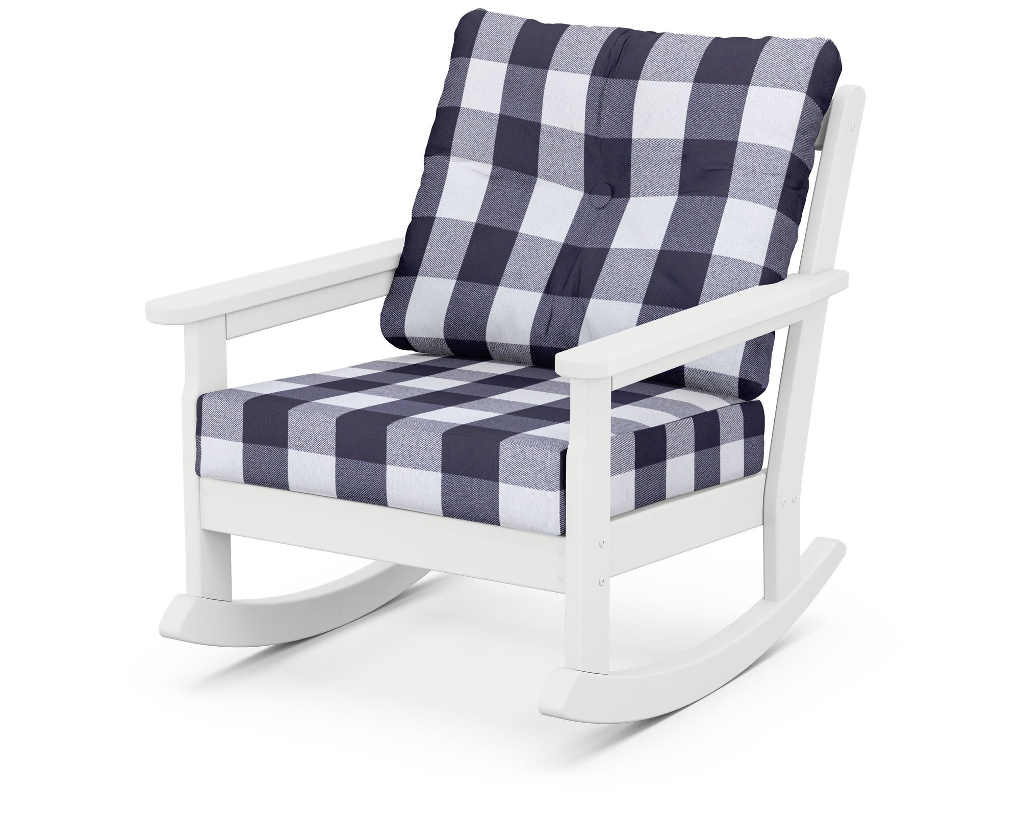 Polywood Vineyard Deep Seating Rocking Chair