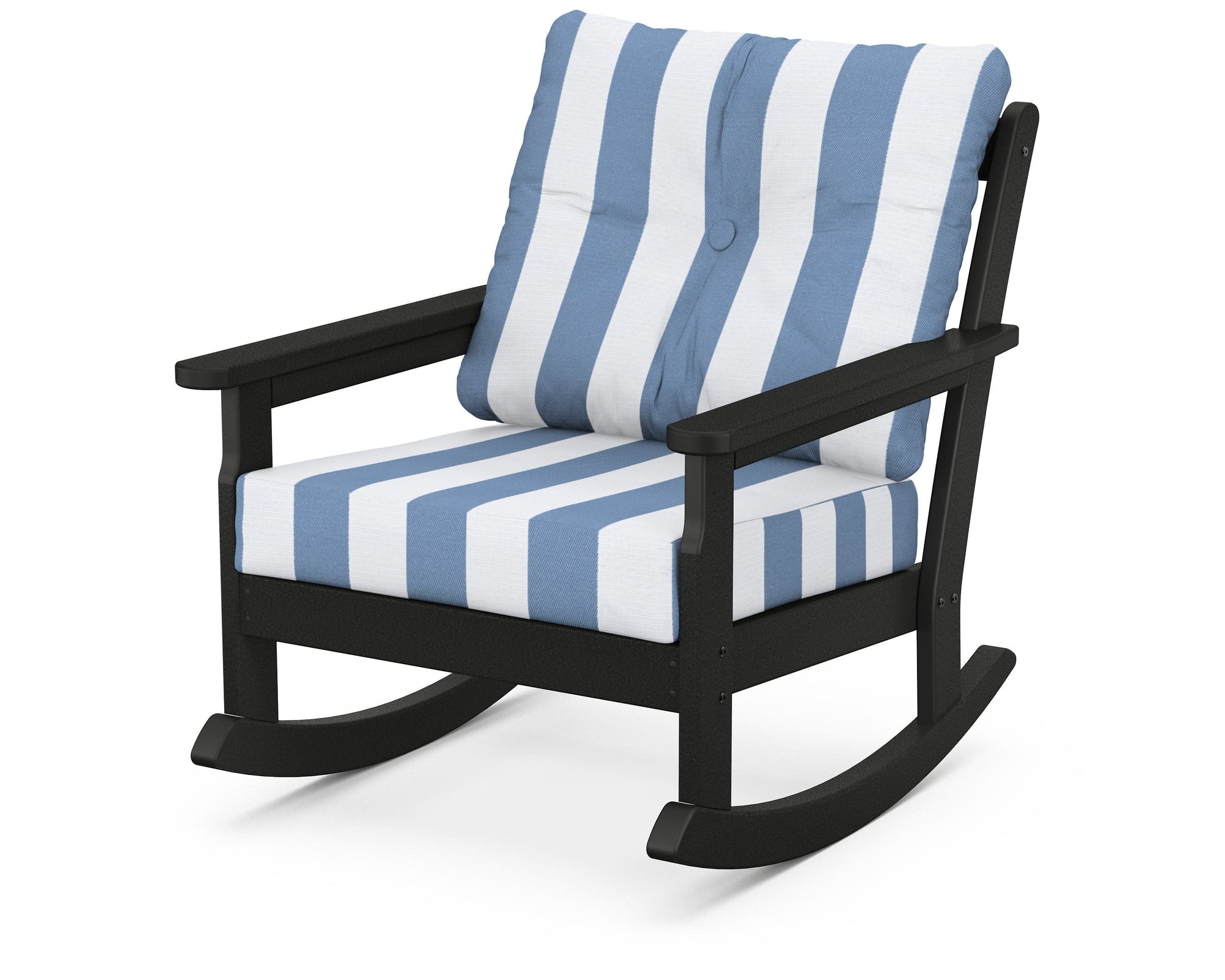 Polywood Vineyard Deep Seating Rocking Chair