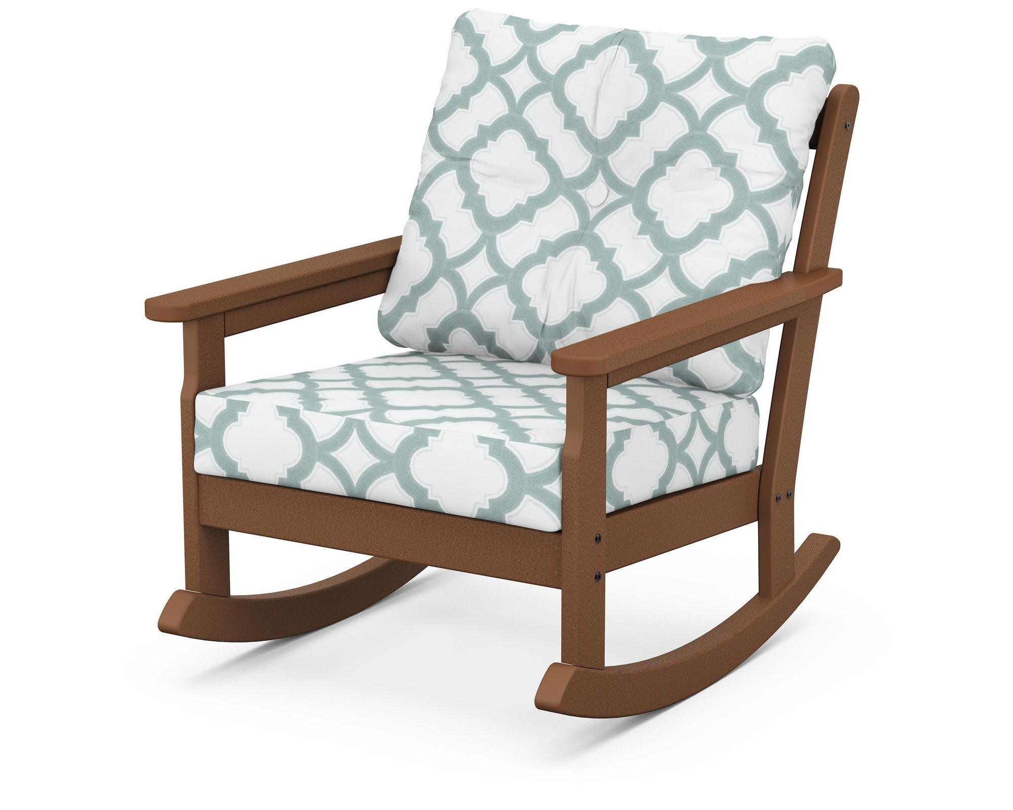 Polywood Vineyard Deep Seating Rocking Chair