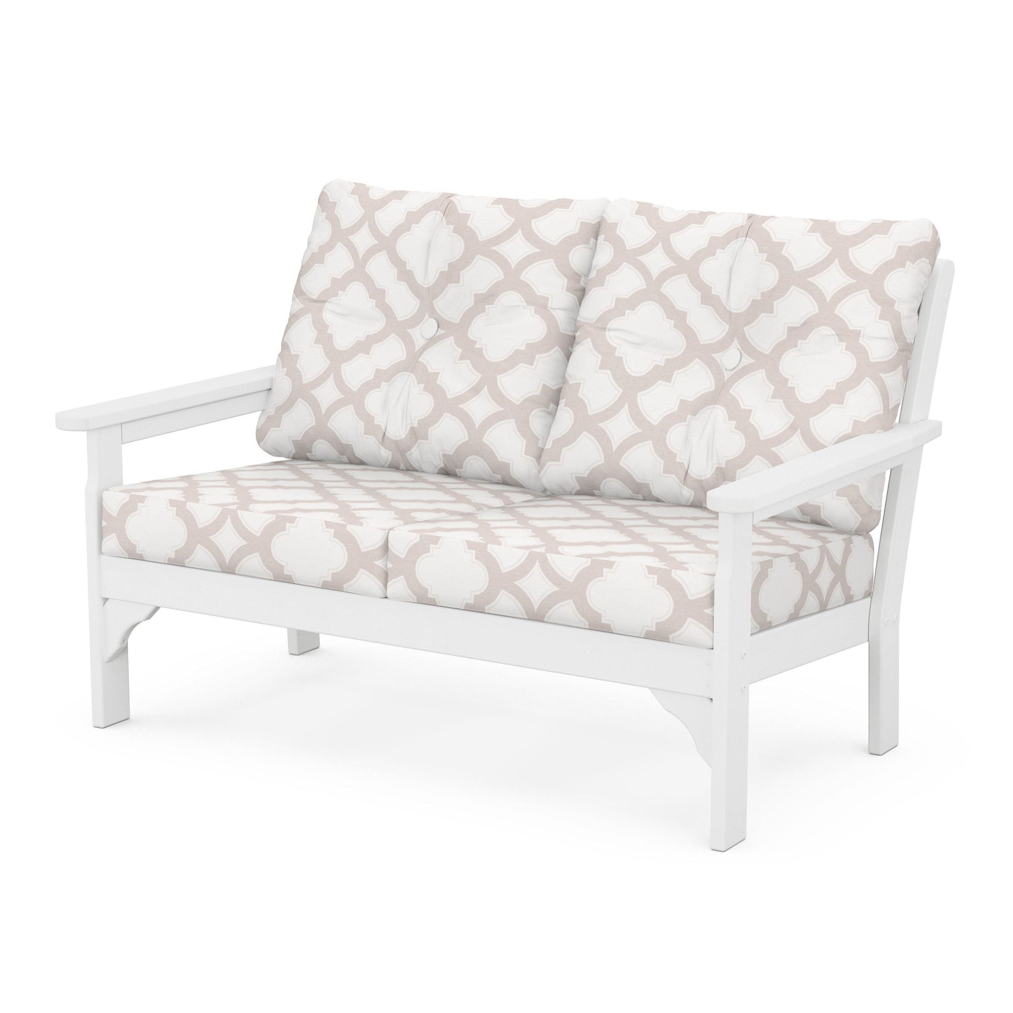 Polywood Vineyard Deep Seating Loveseat