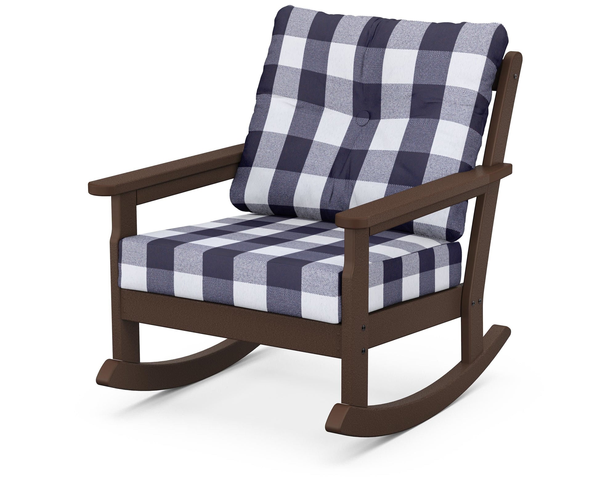 Polywood Vineyard Deep Seating Rocking Chair