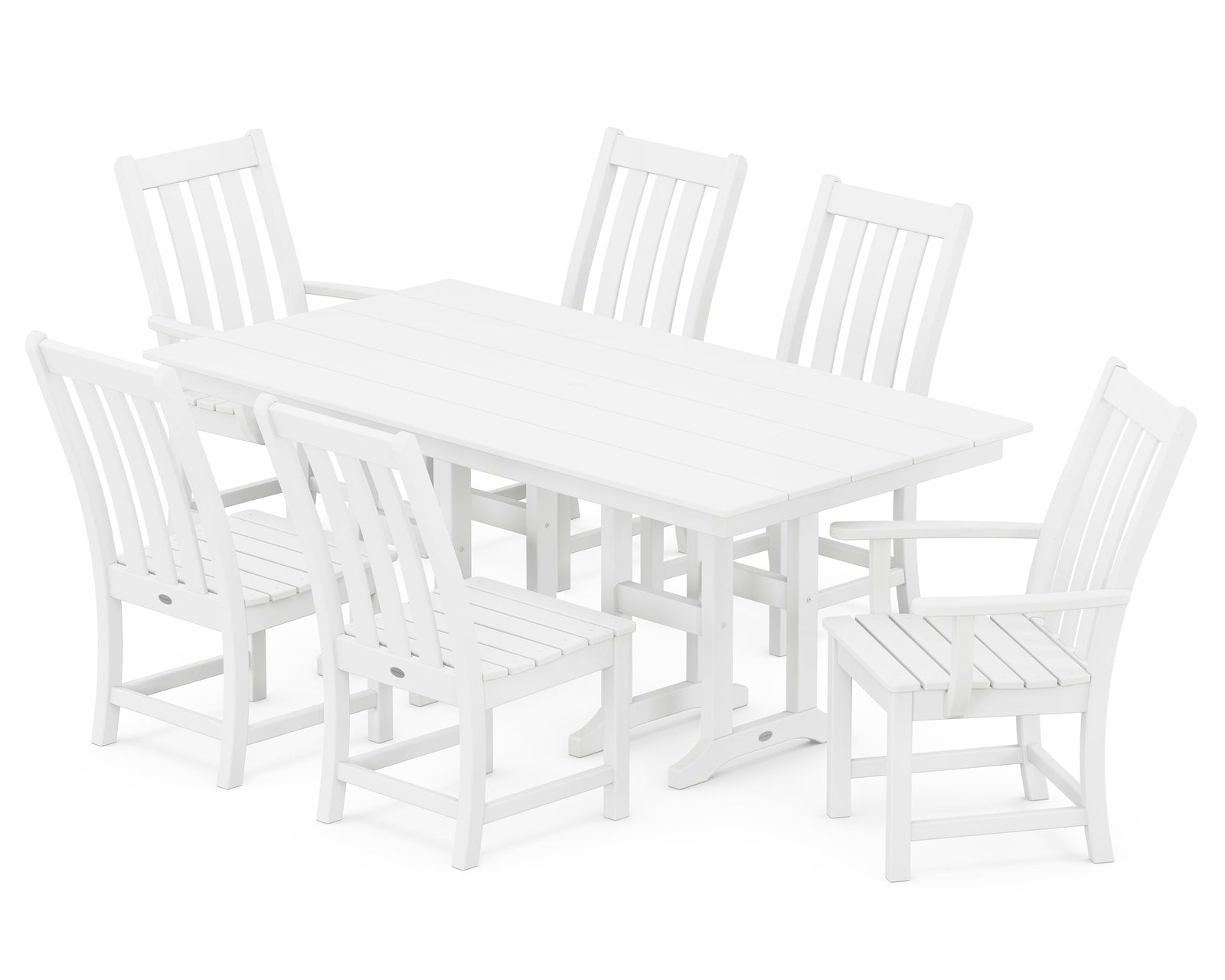 Vineyard 7-Piece Farmhouse Dining Set