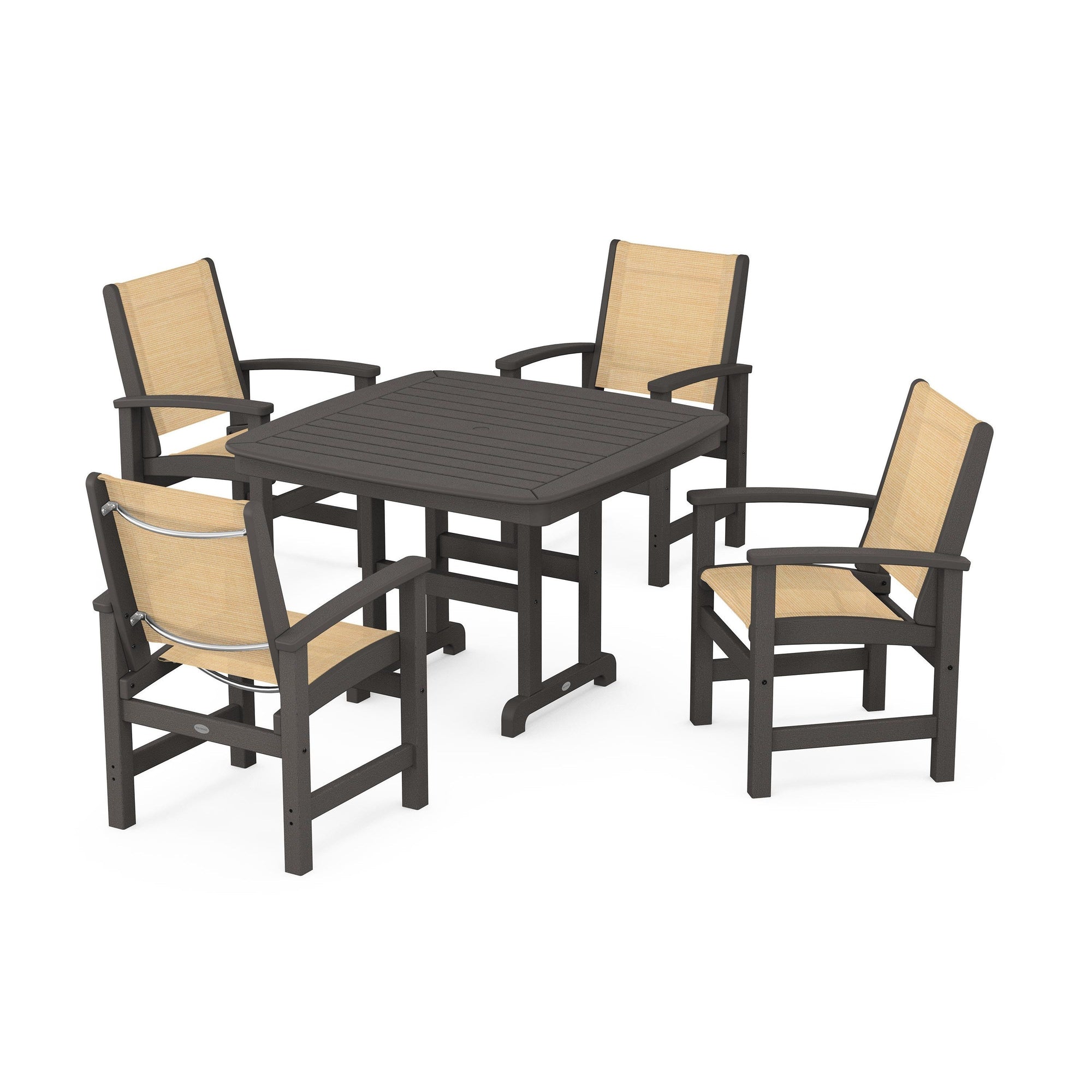 Coastal 5-Piece Dining Set
