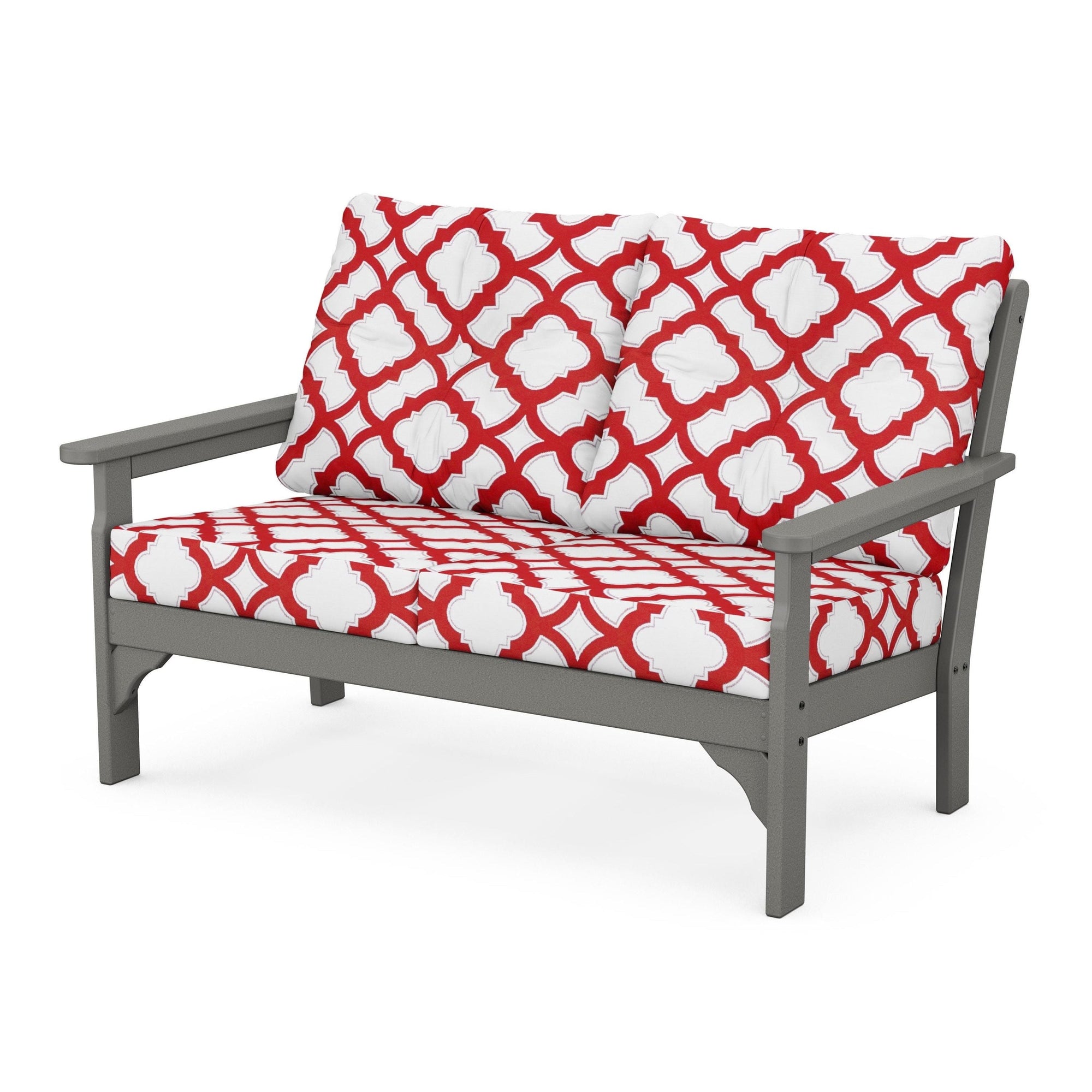 Polywood Vineyard Deep Seating Loveseat