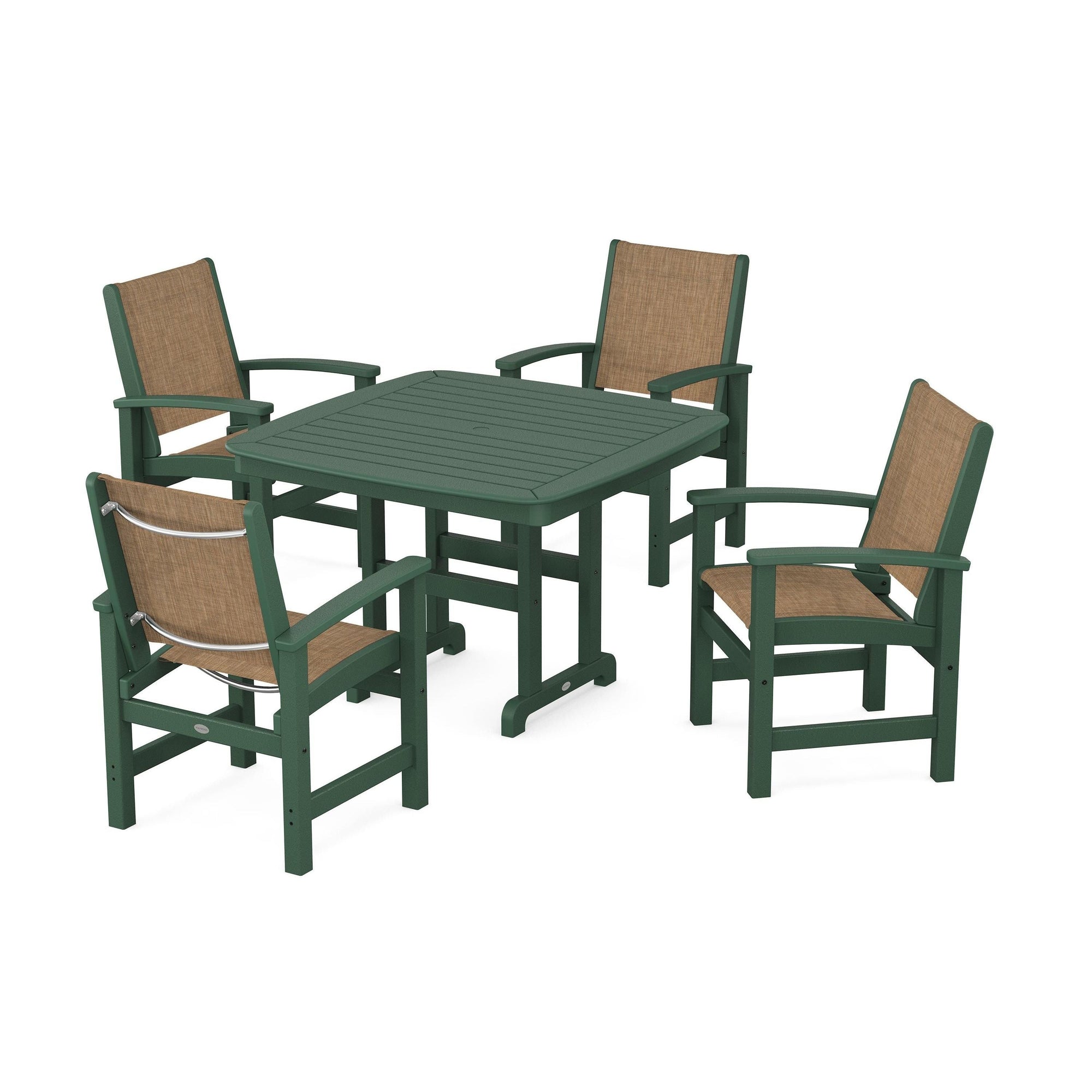 Coastal 5-Piece Dining Set