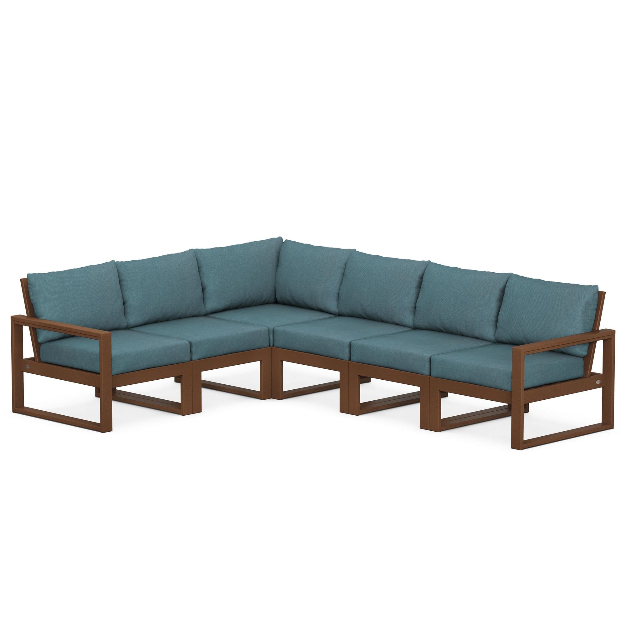 Polywood EDGE 6-Piece Modular Deep Seating Set