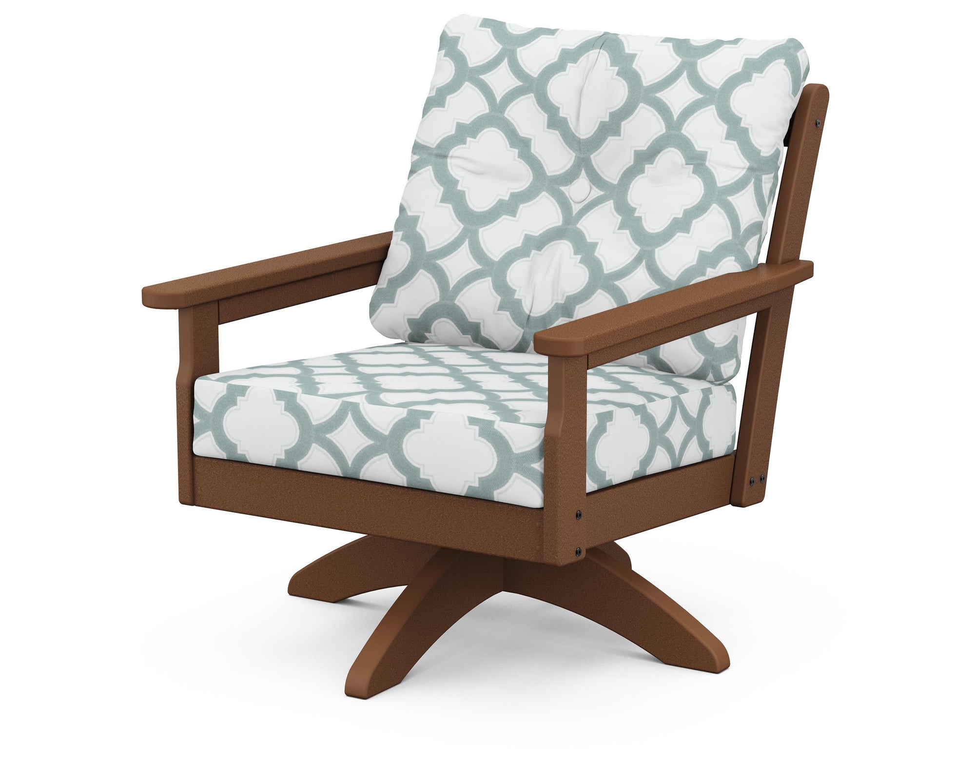 Polywood Vineyard Deep Seating Swivel Chair