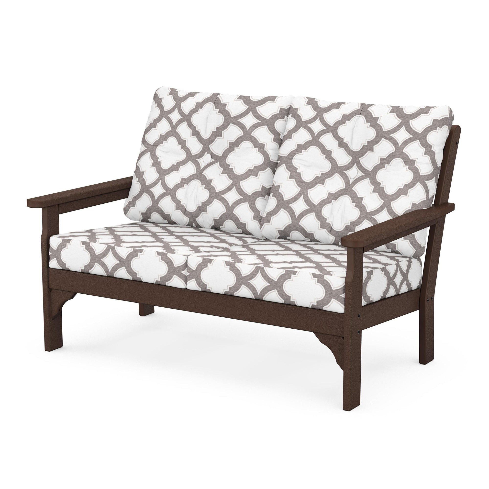 Polywood Vineyard Deep Seating Loveseat