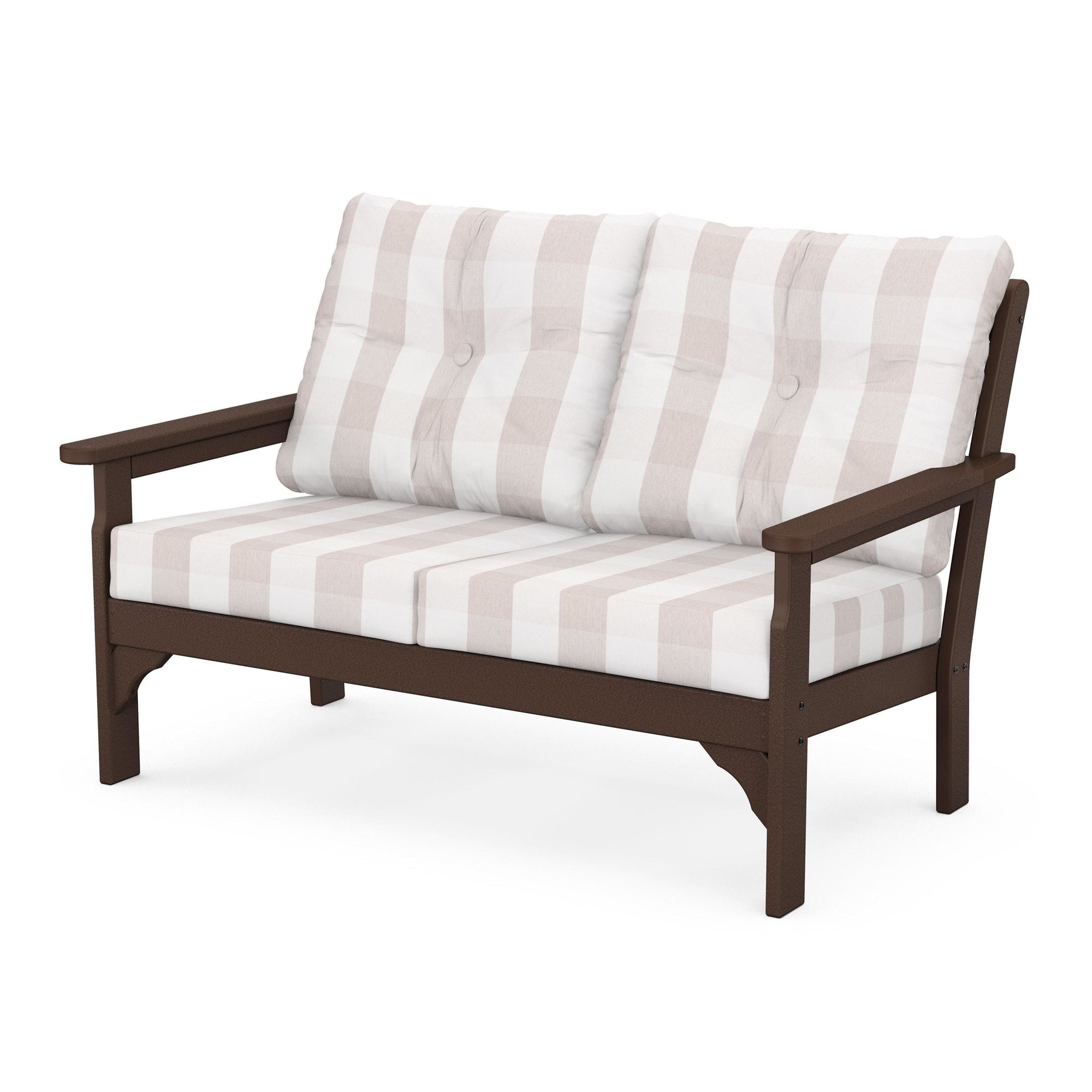 Polywood Vineyard Deep Seating Loveseat