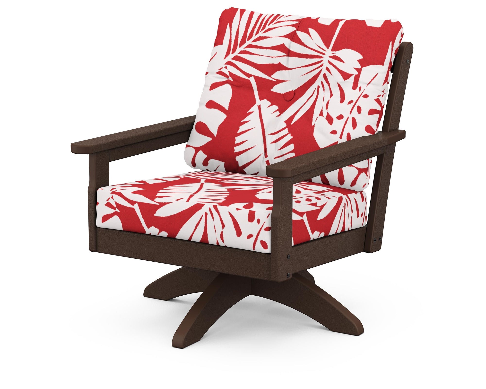 Polywood Vineyard Deep Seating Swivel Chair