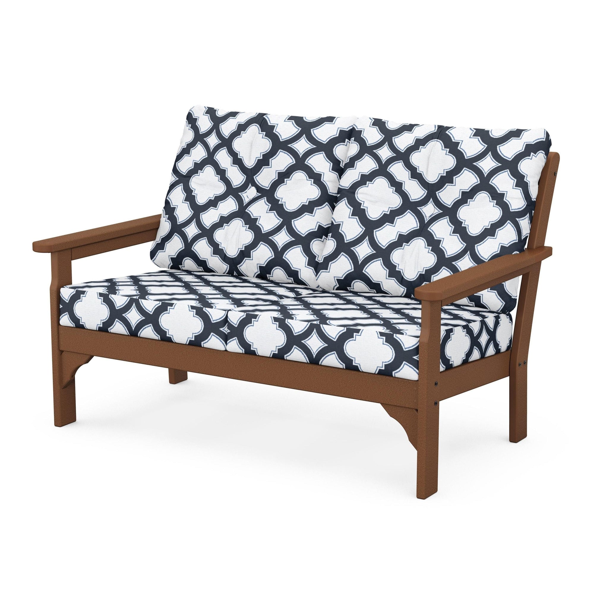 Polywood Vineyard Deep Seating Loveseat