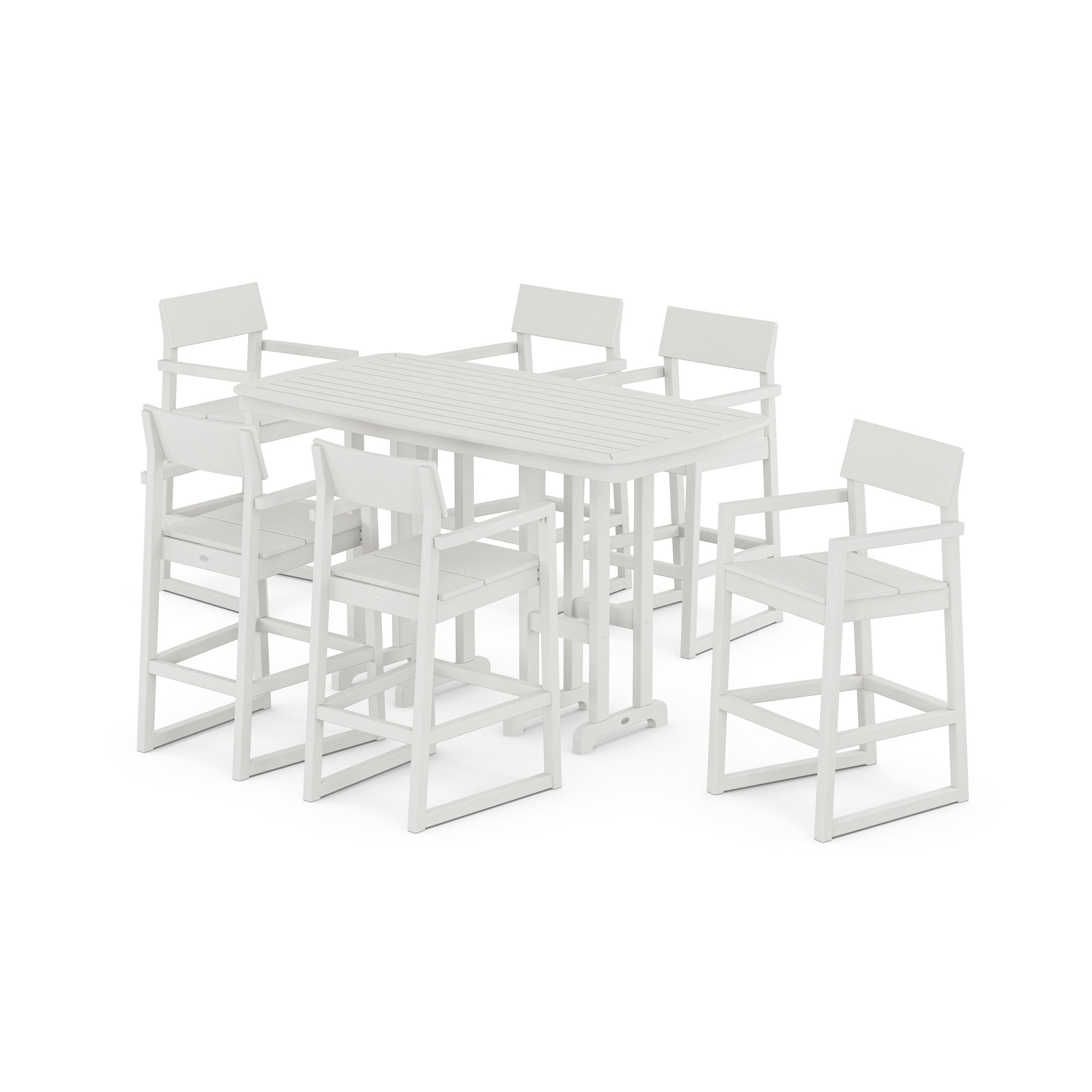 EDGE Arm Chair 7-Piece Bar Set