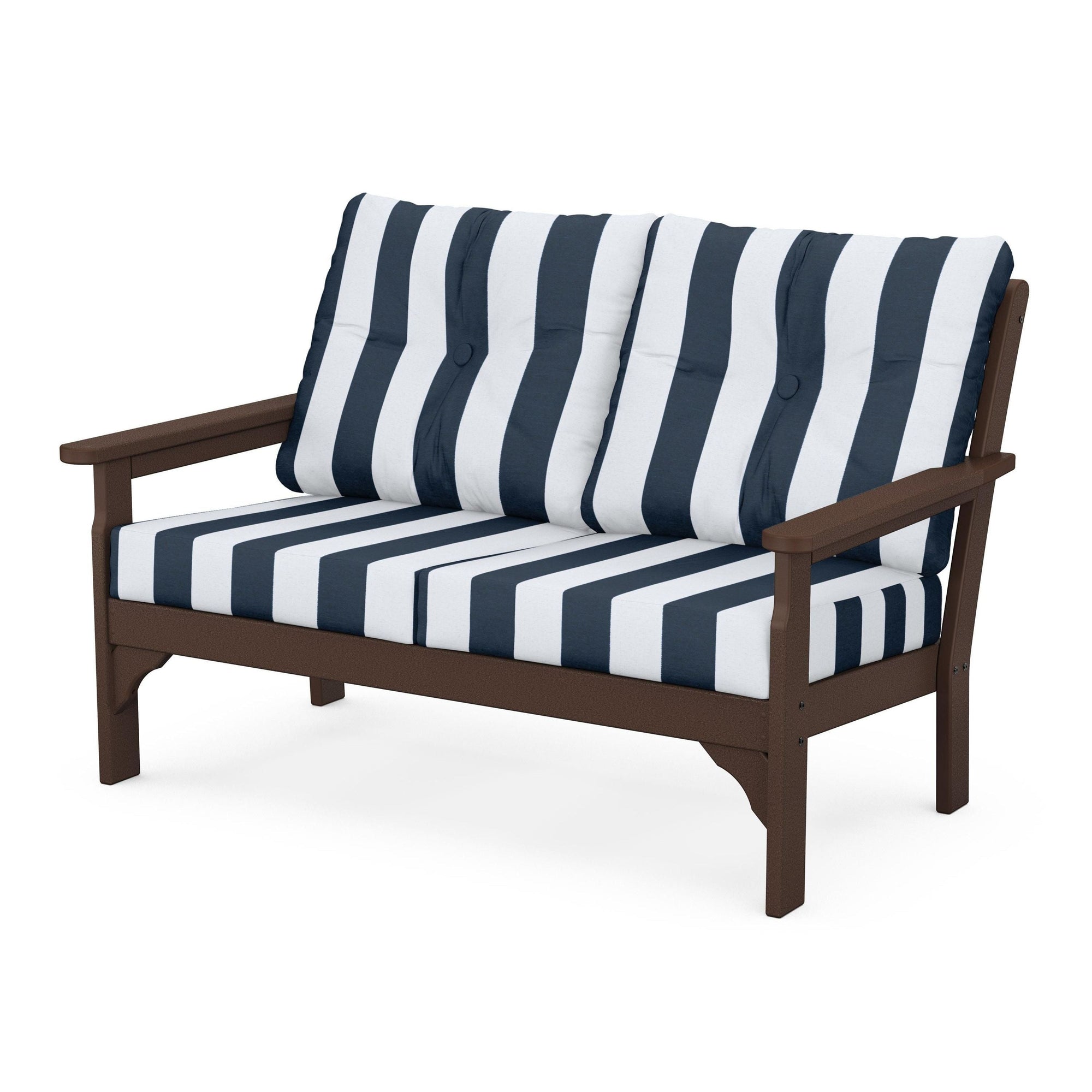 Polywood Vineyard Deep Seating Loveseat