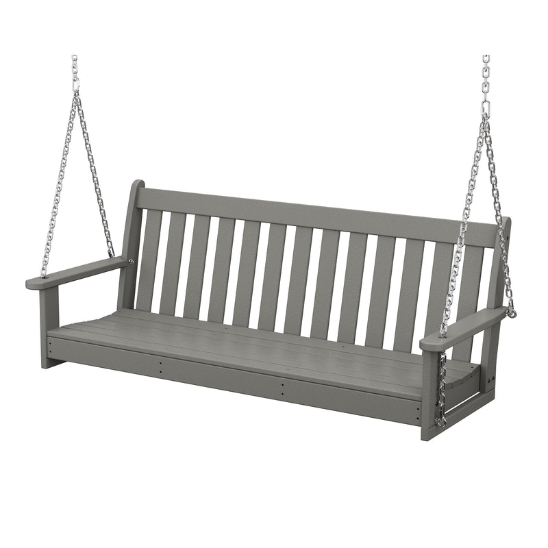 POLYWOOD Vineyard 60" Porch Swing