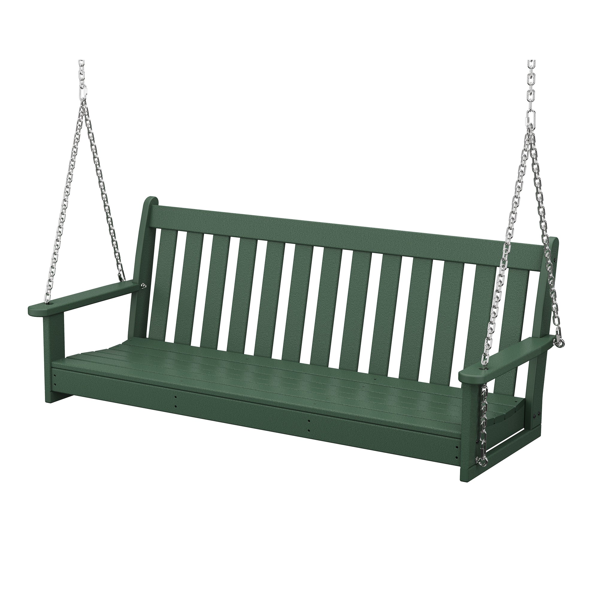 POLYWOOD Vineyard 60" Porch Swing
