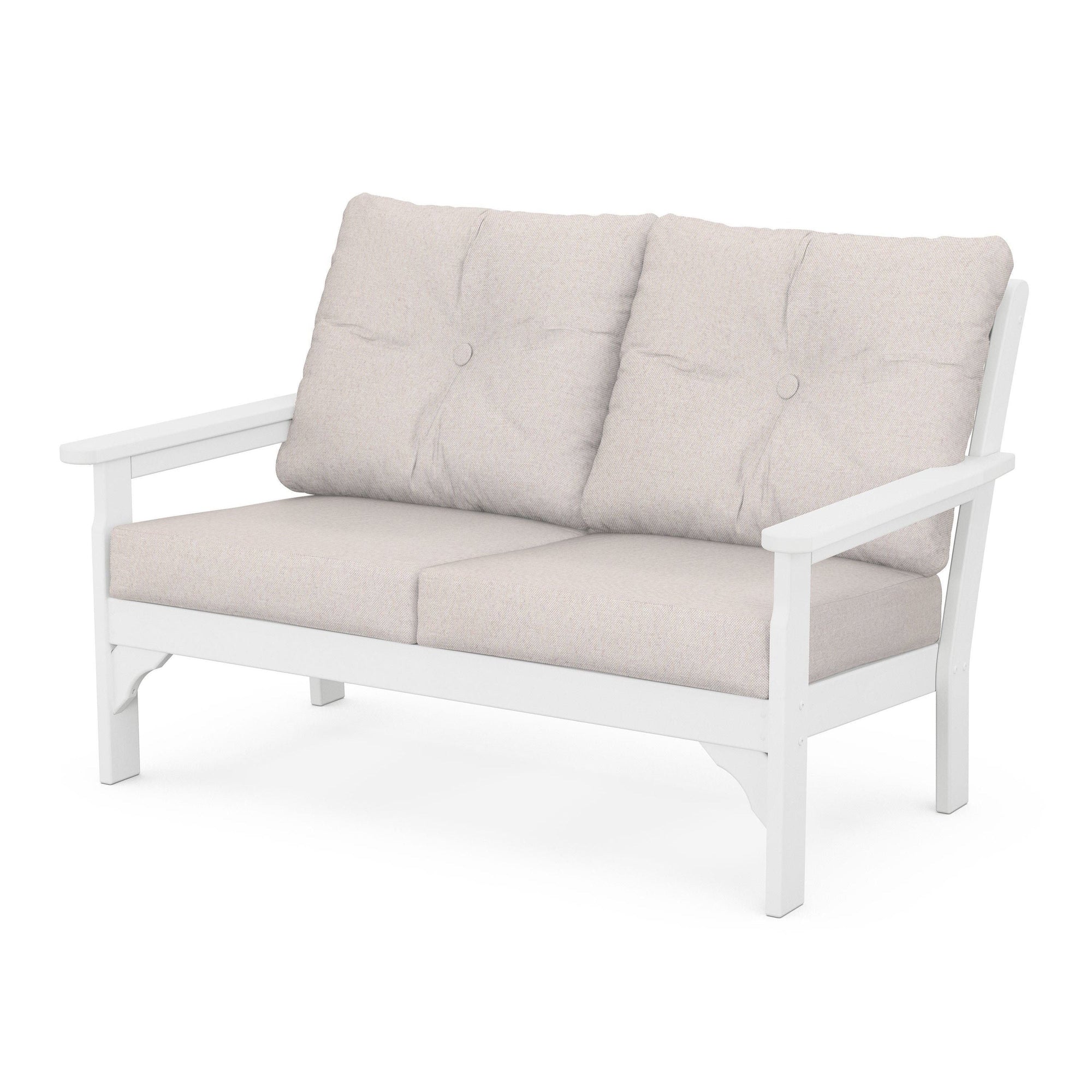 Polywood Vineyard Deep Seating Loveseat