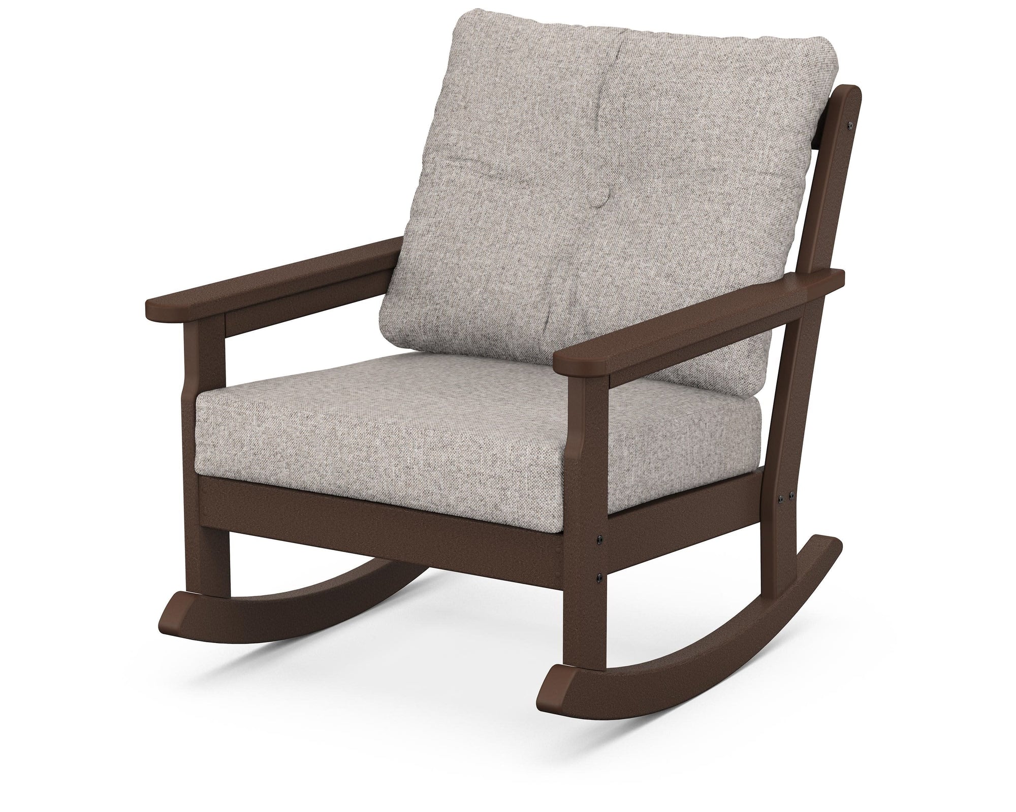 Polywood Vineyard Deep Seating Rocking Chair