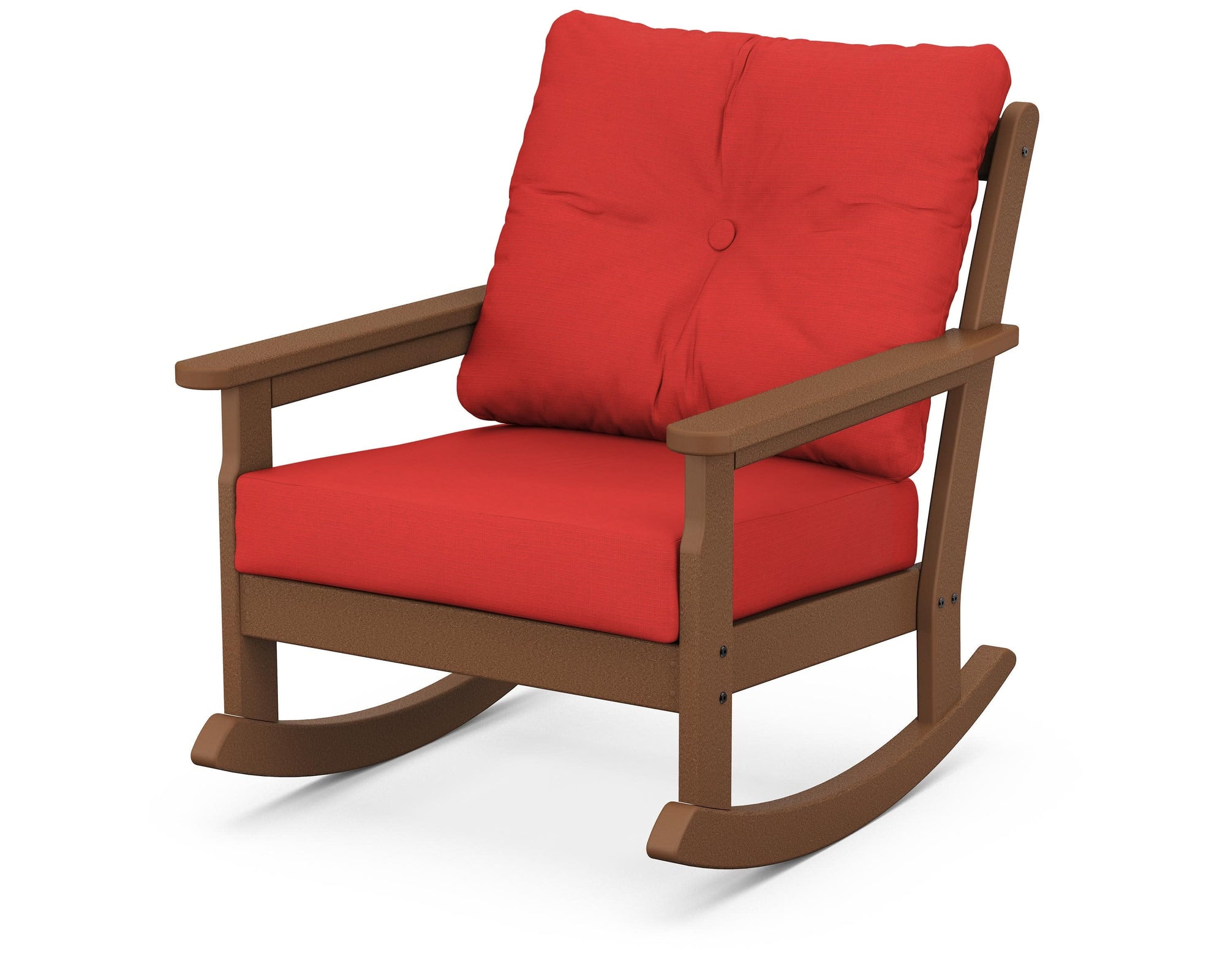 Polywood Vineyard Deep Seating Rocking Chair