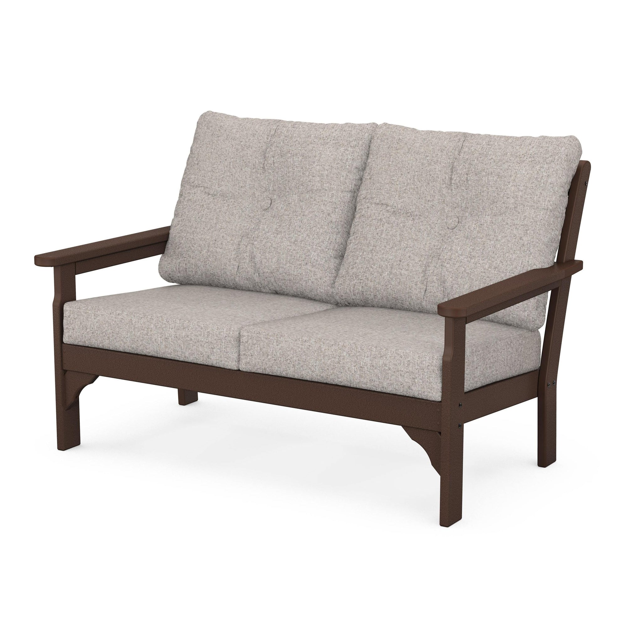 Polywood Vineyard Deep Seating Loveseat