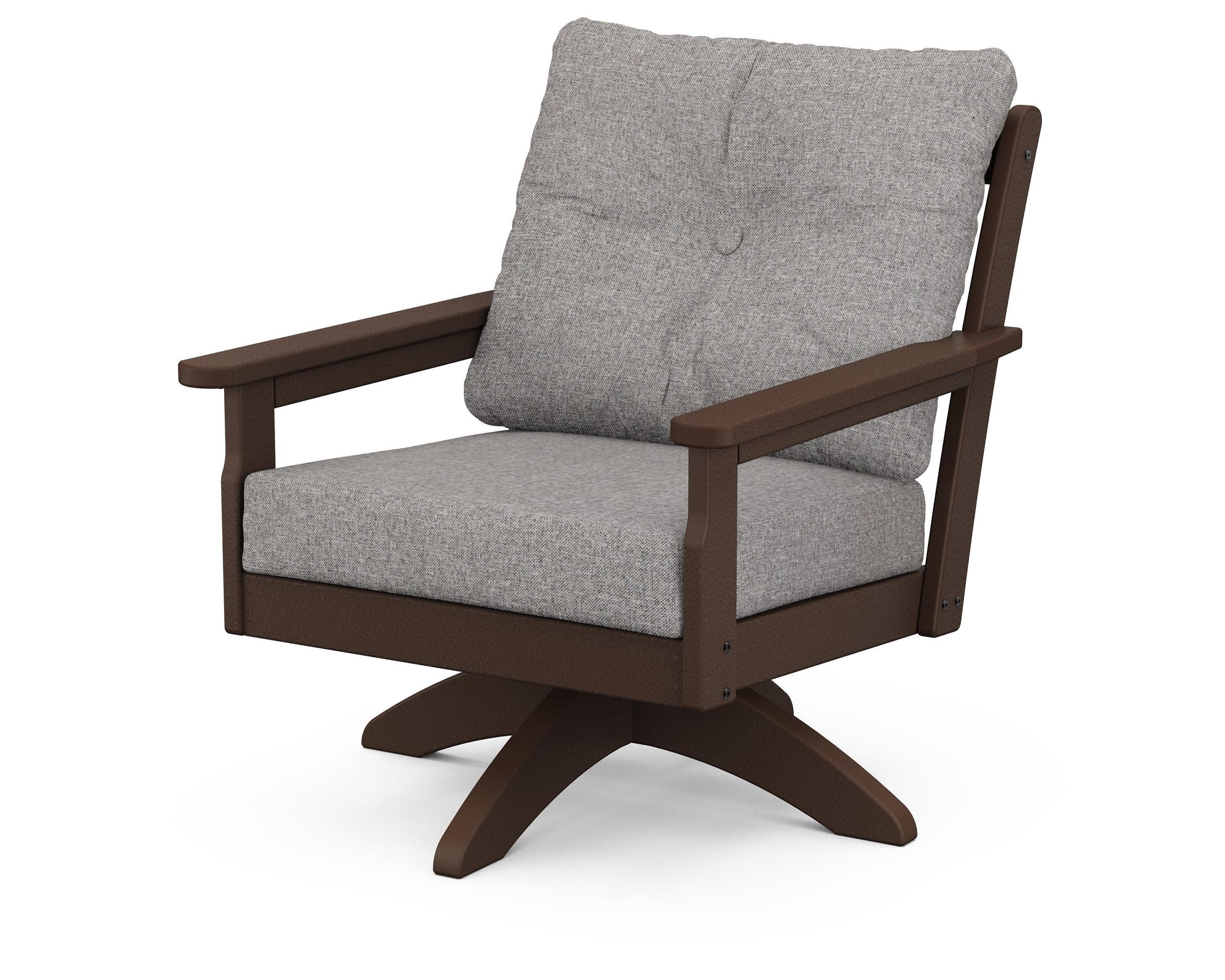Polywood Vineyard Deep Seating Swivel Chair