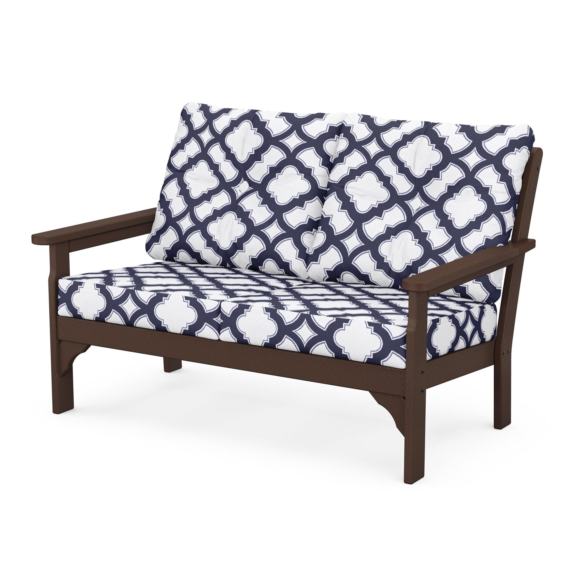 Polywood Vineyard Deep Seating Loveseat
