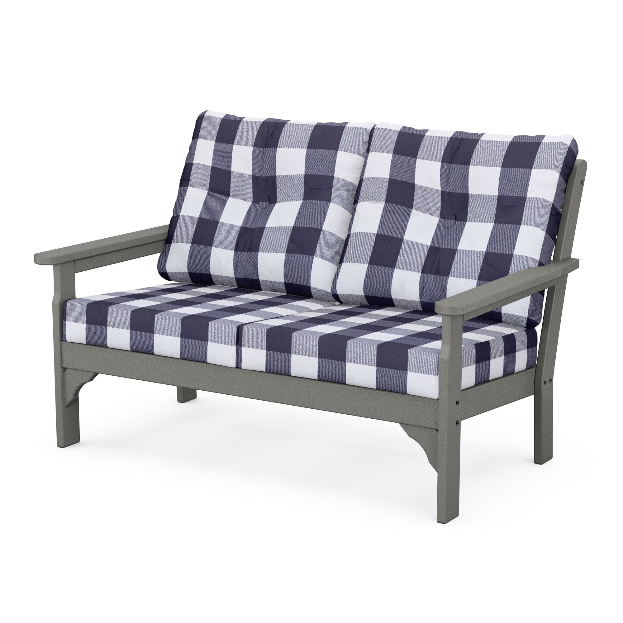 Polywood Vineyard Deep Seating Loveseat