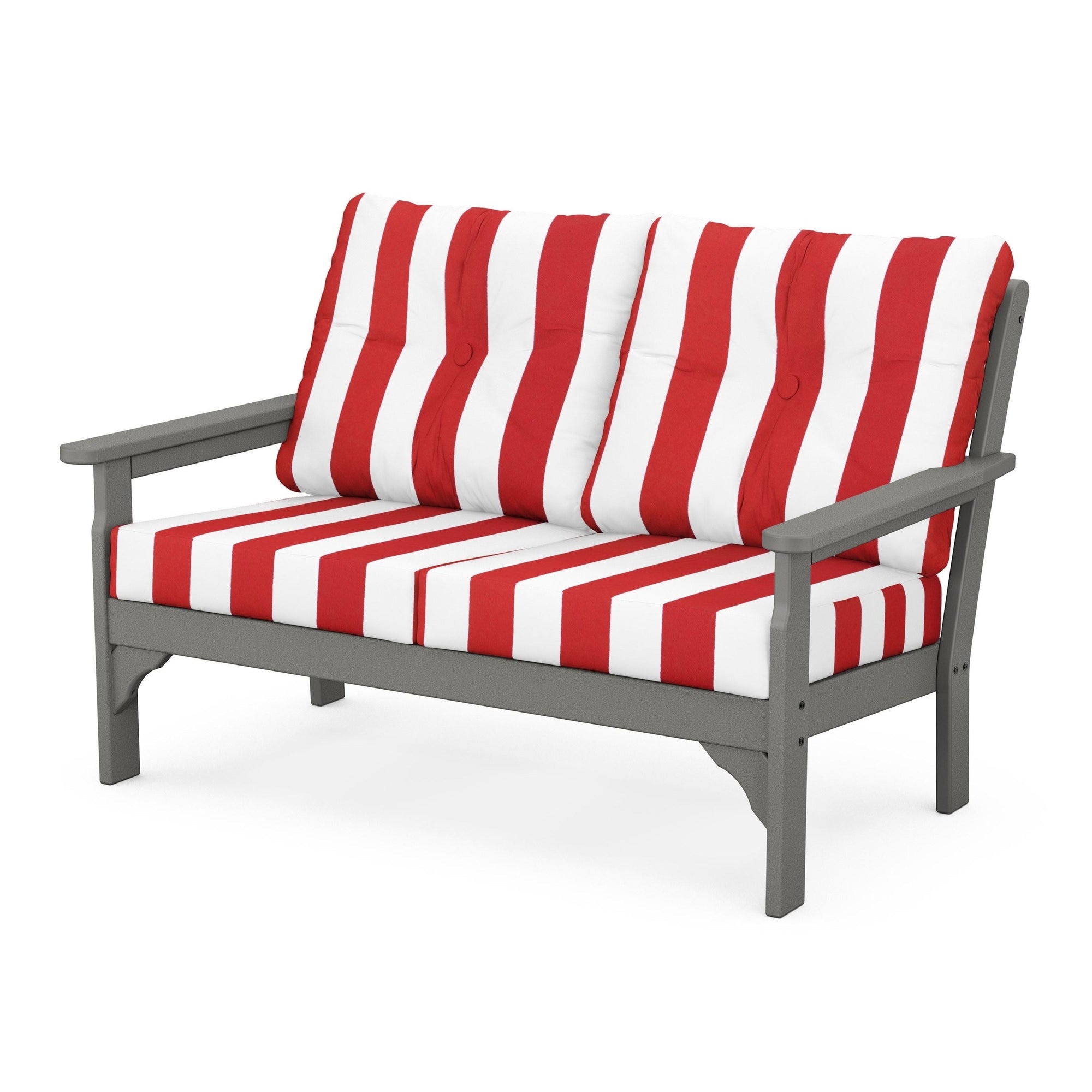 Polywood Vineyard Deep Seating Loveseat