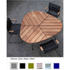 HOUE Danish Modern Design - Leaf 57&quot; Outdoor Patio Table