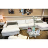Lee Industries Crypton Ecru Double Chofa 173&quot; Sectional Sofa  - See Special Offer