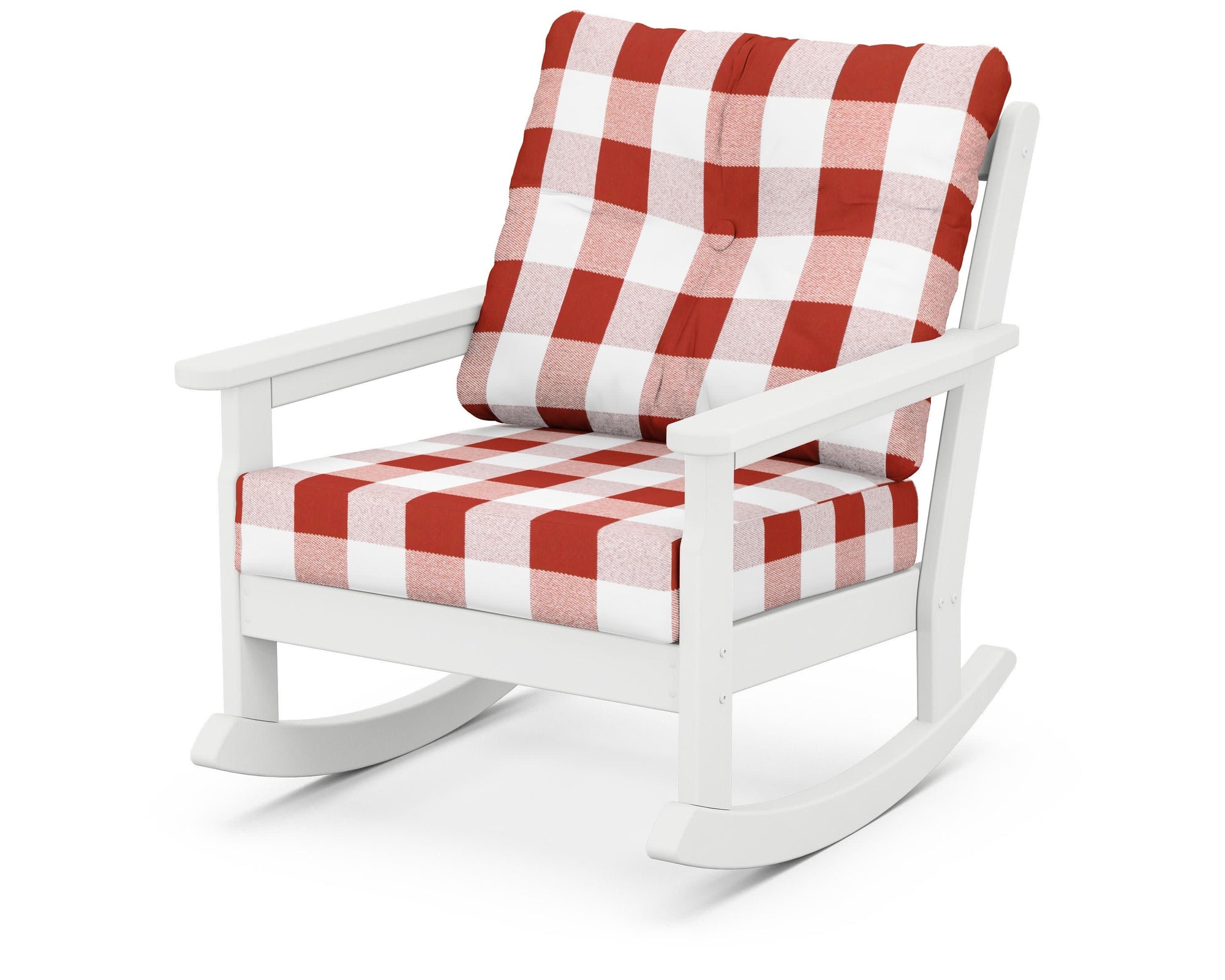Polywood Vineyard Deep Seating Rocking Chair