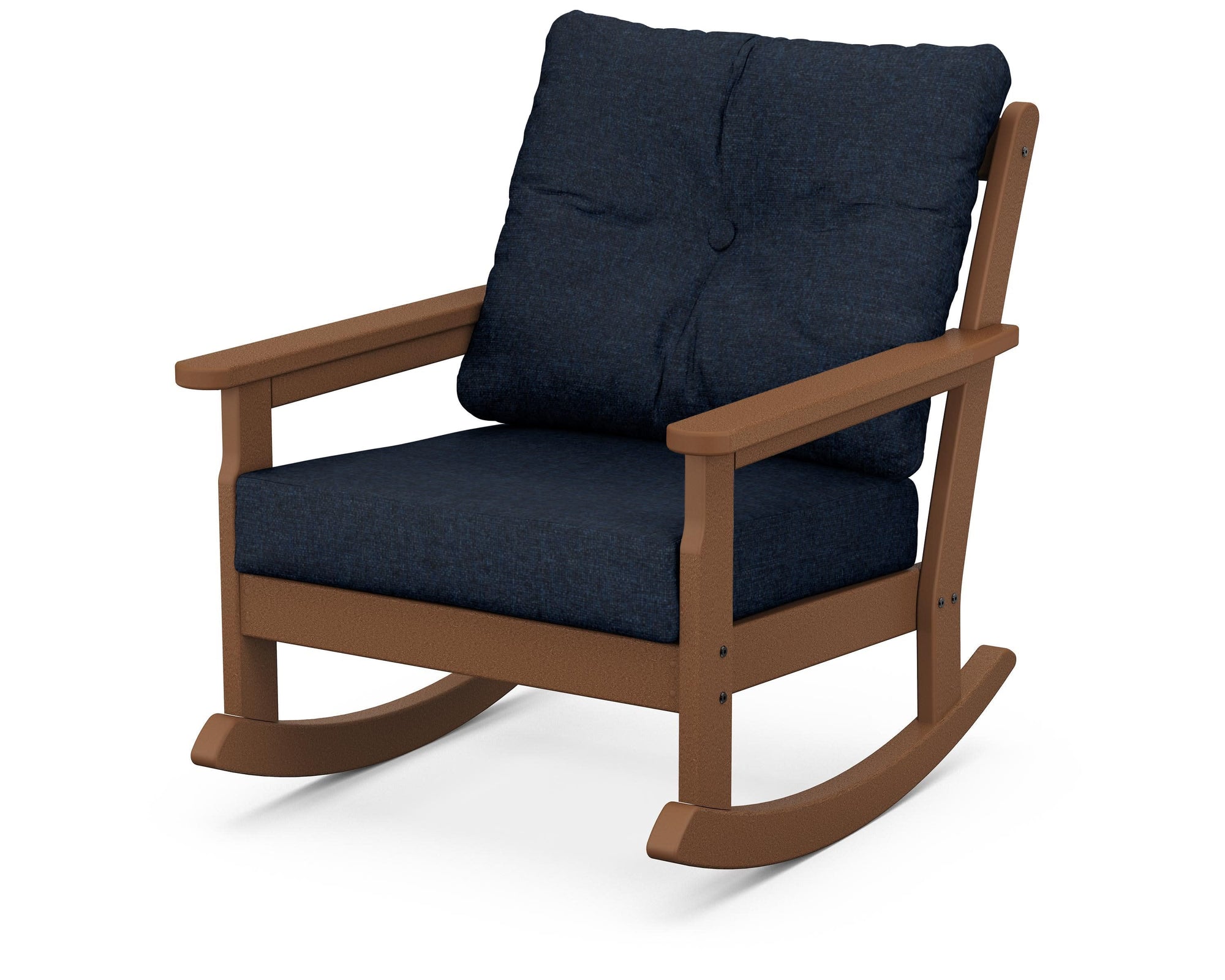 Polywood Vineyard Deep Seating Rocking Chair
