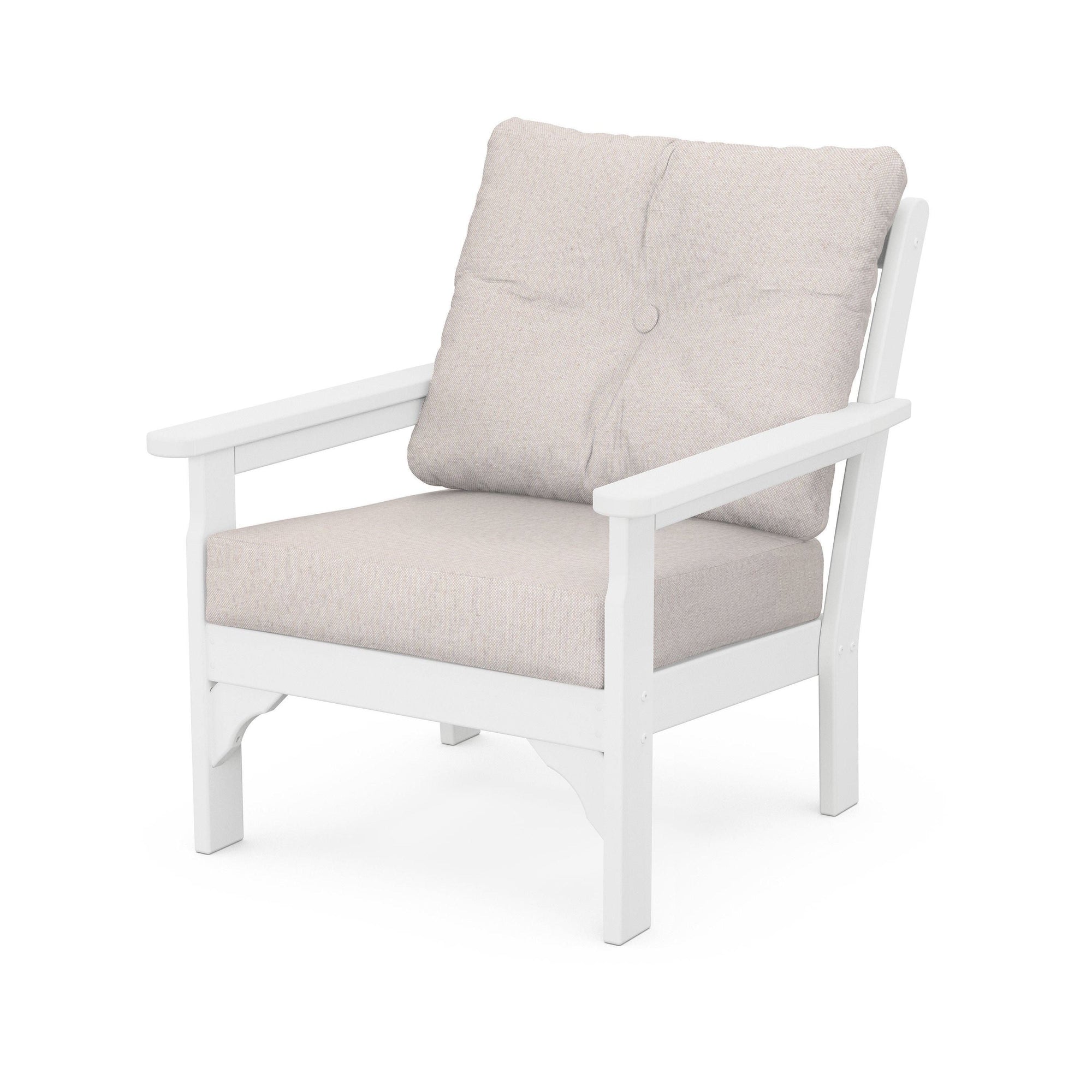 Polywood Vineyard Deep Seating Chair