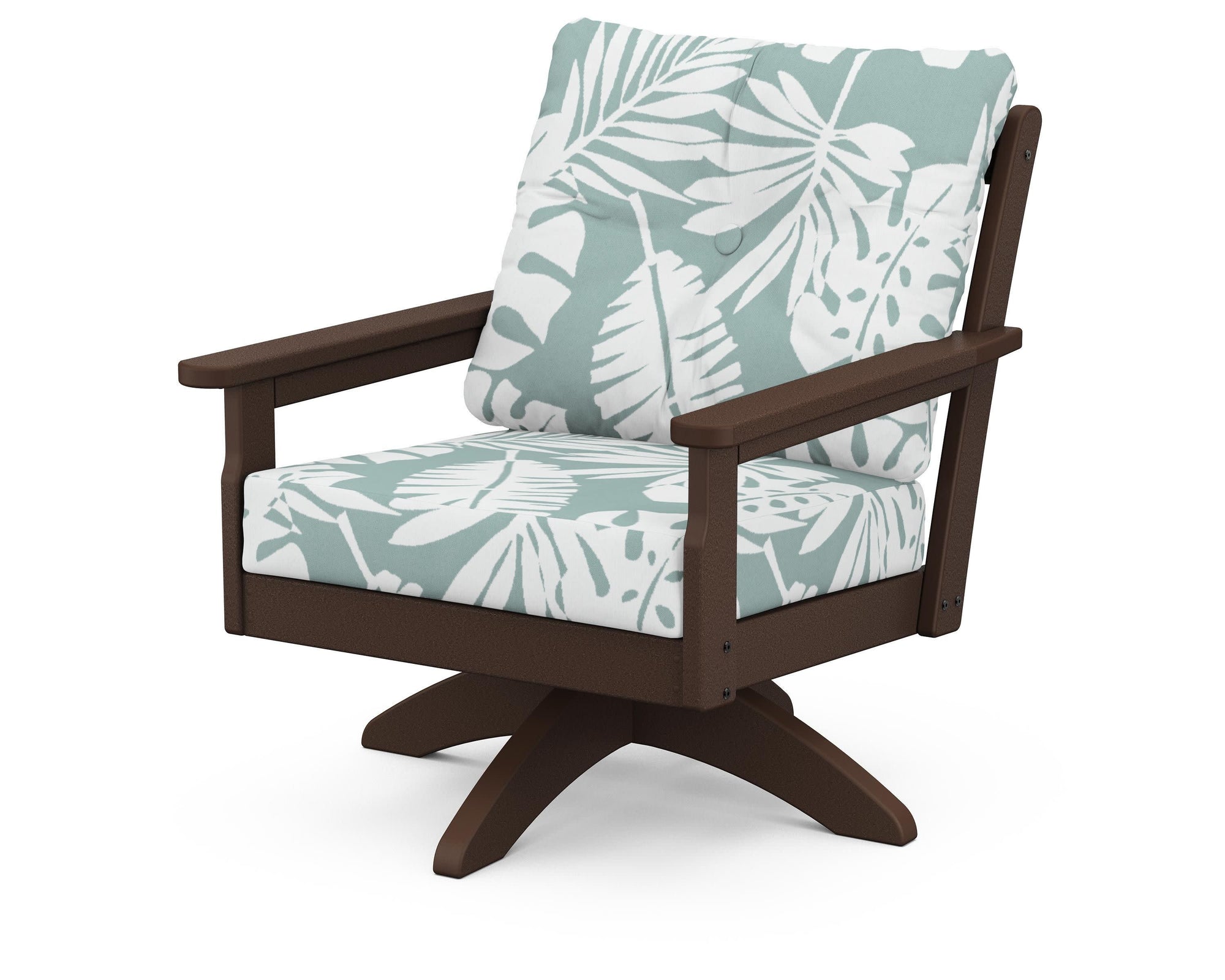 Polywood Vineyard Deep Seating Swivel Chair