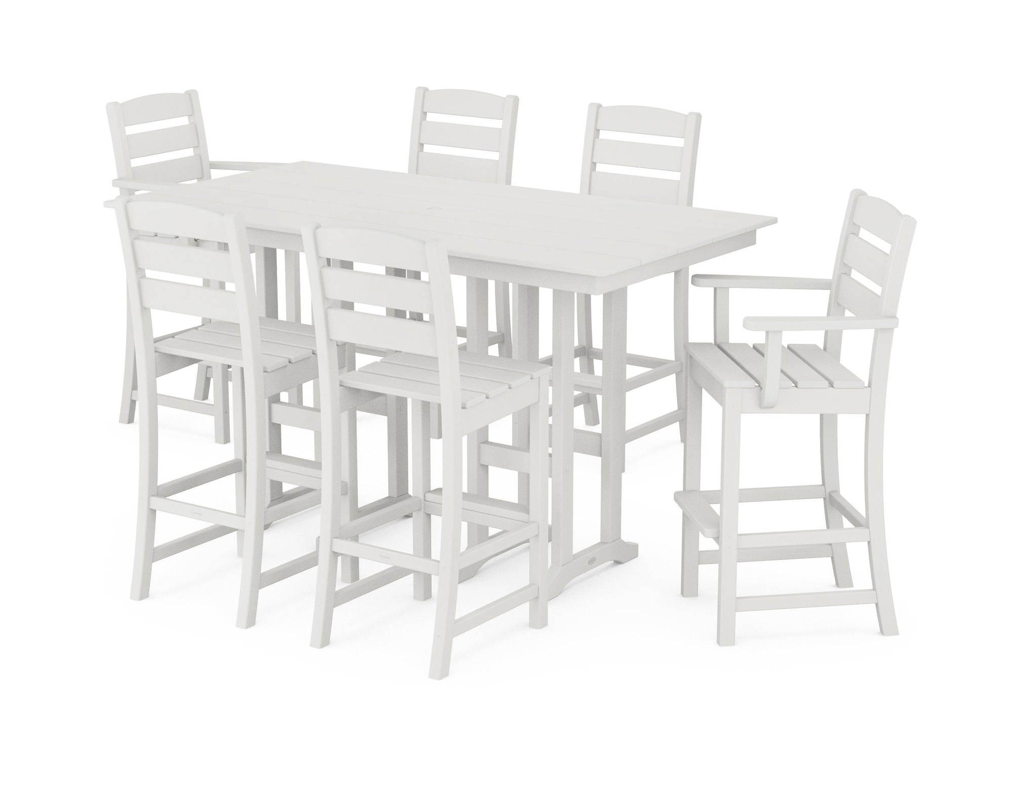 Lakeside 7-Piece Bar Set