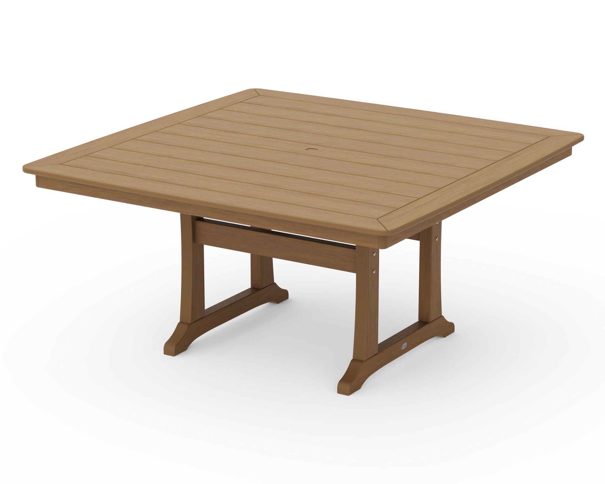 Polywood Nautical Trestle 59" Dining Table