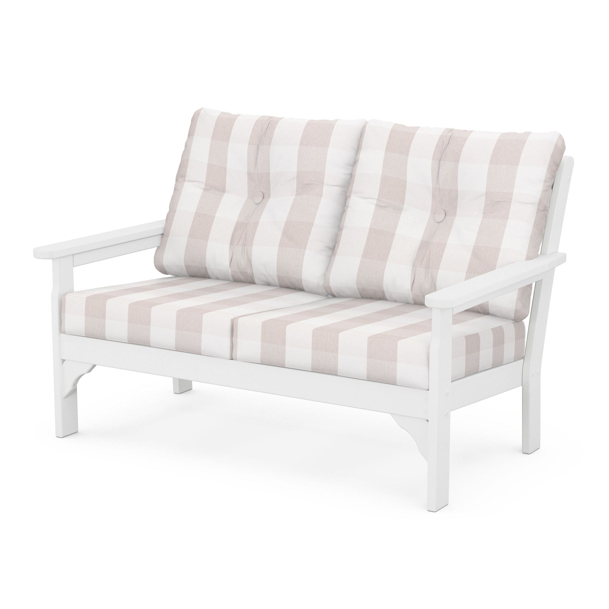 Polywood Vineyard Deep Seating Loveseat