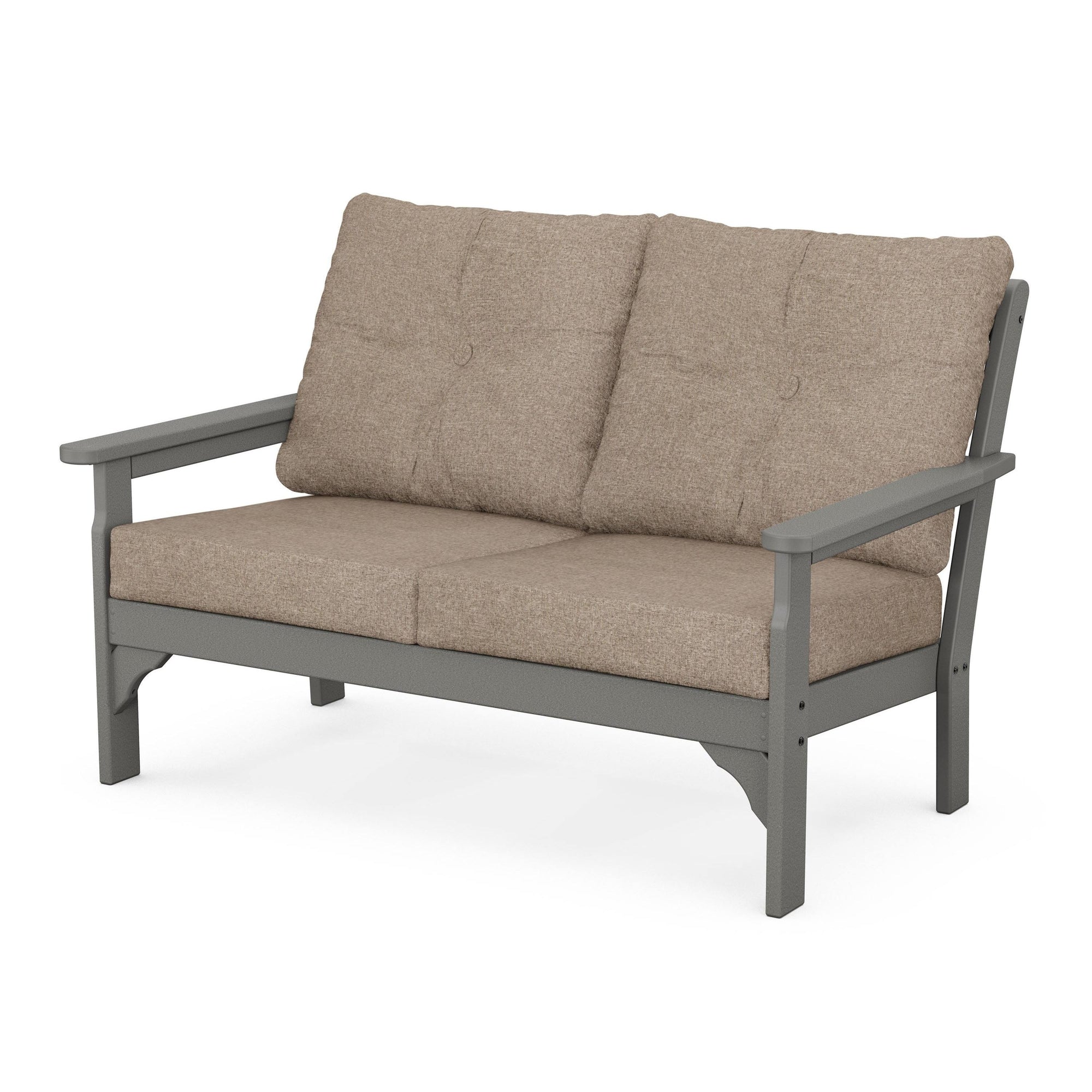 Polywood Vineyard Deep Seating Loveseat